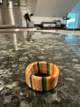 Skateboard Recycled Ring